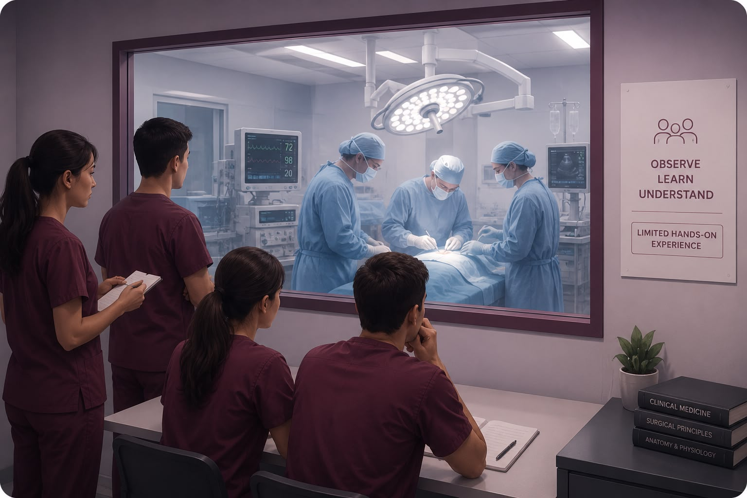 Limited Clinical Exposure