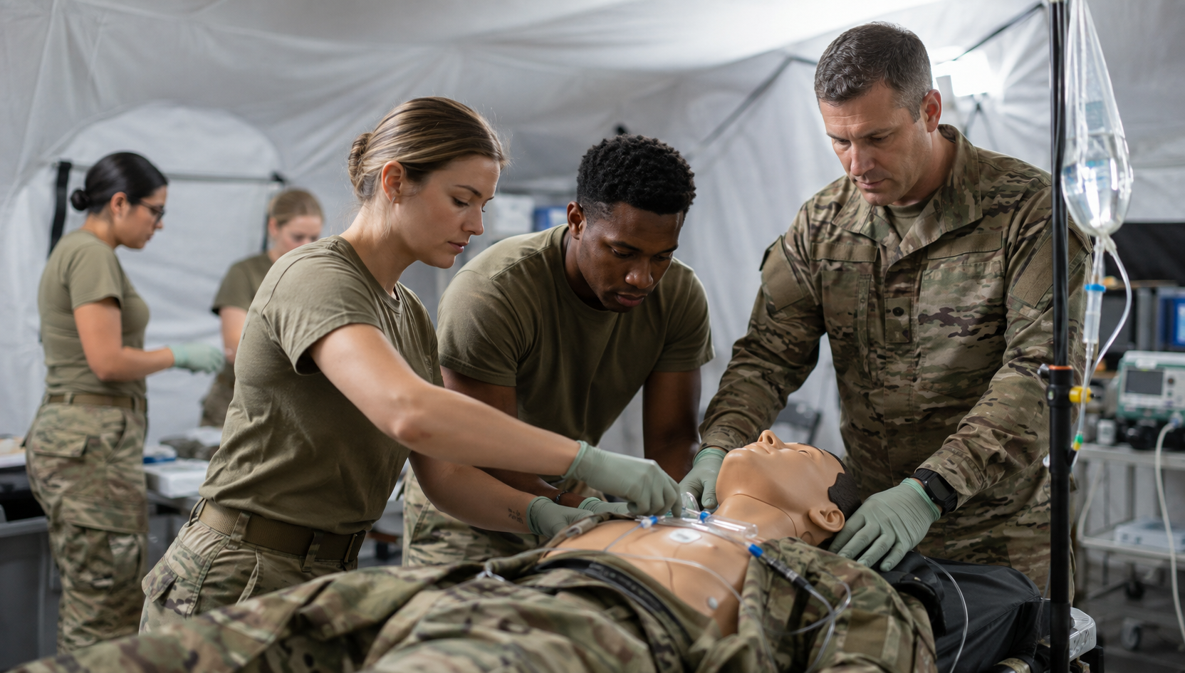 Defense & Military Medicine