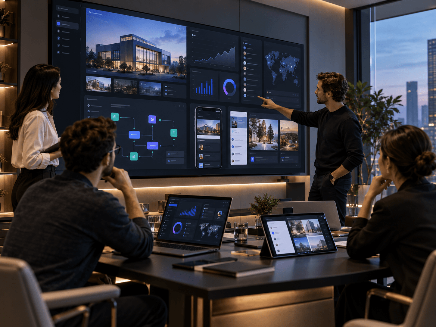 Custom software and platform ecosystems