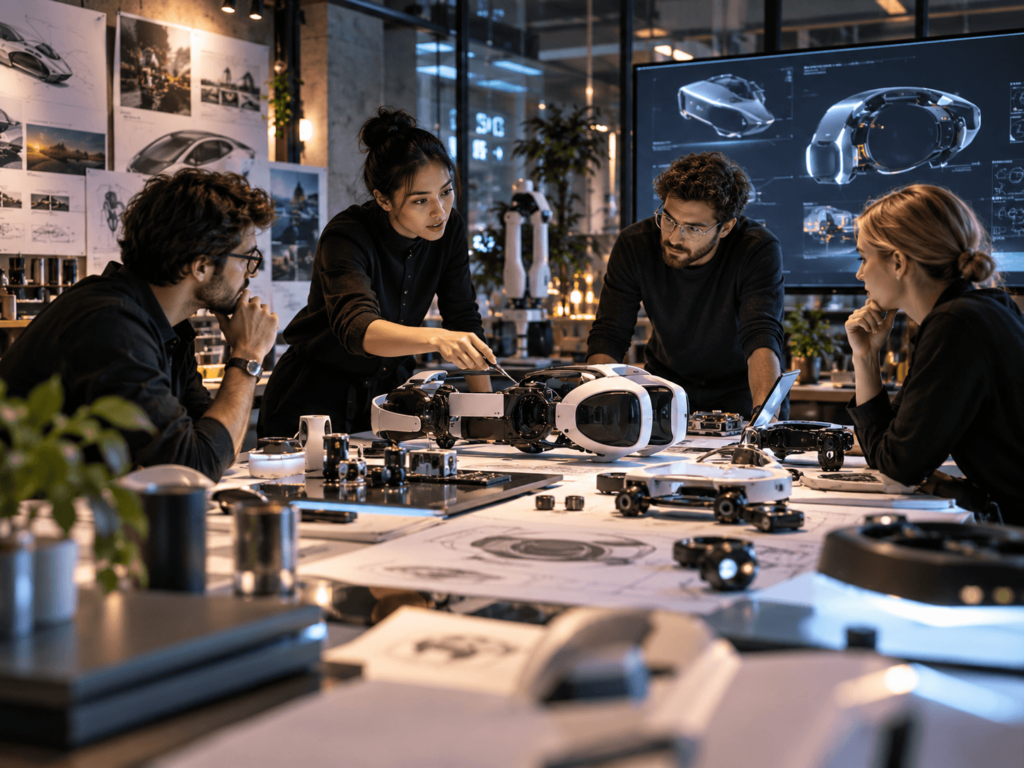 Innovation and R&D projects
